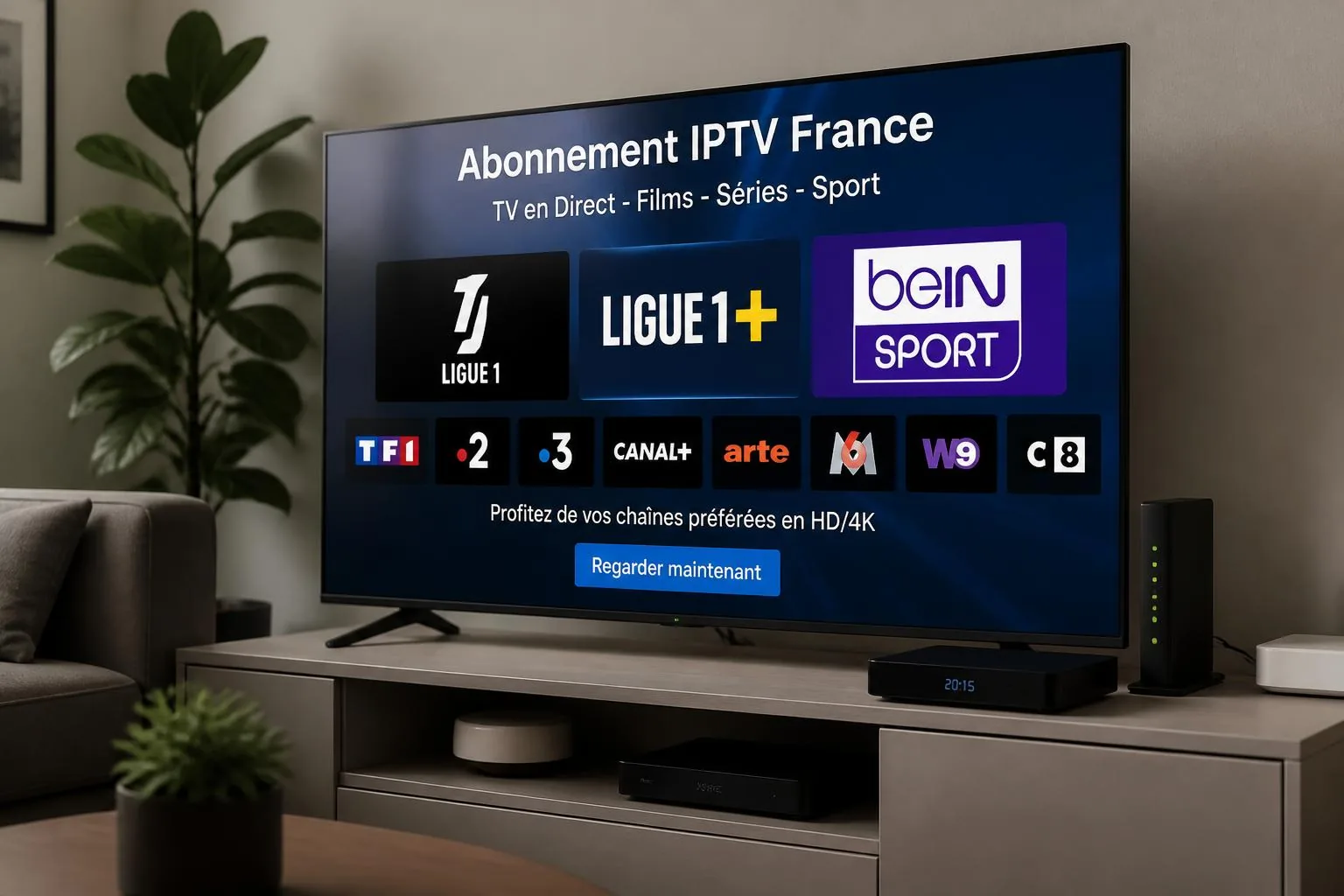 Abonnement IPTV France