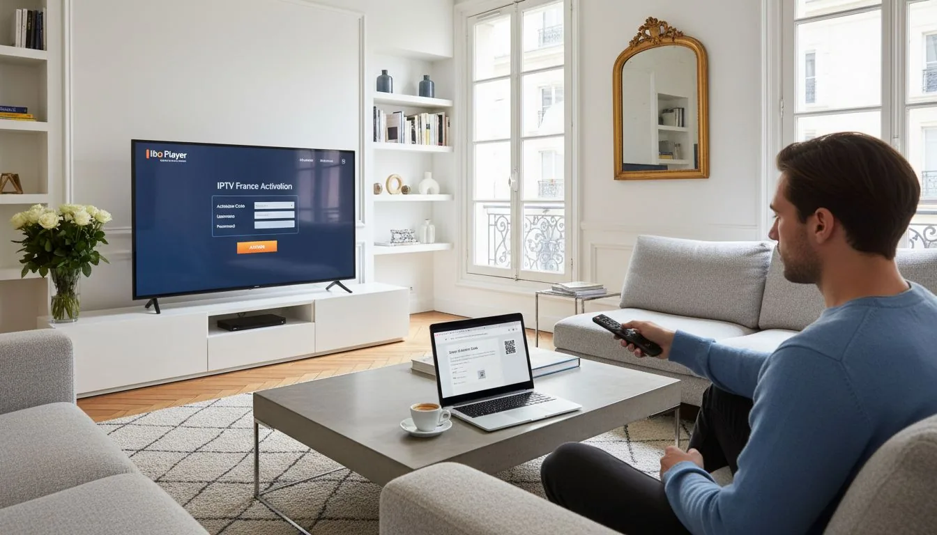Activer son abonnement IPTV France sur Ibo Player 