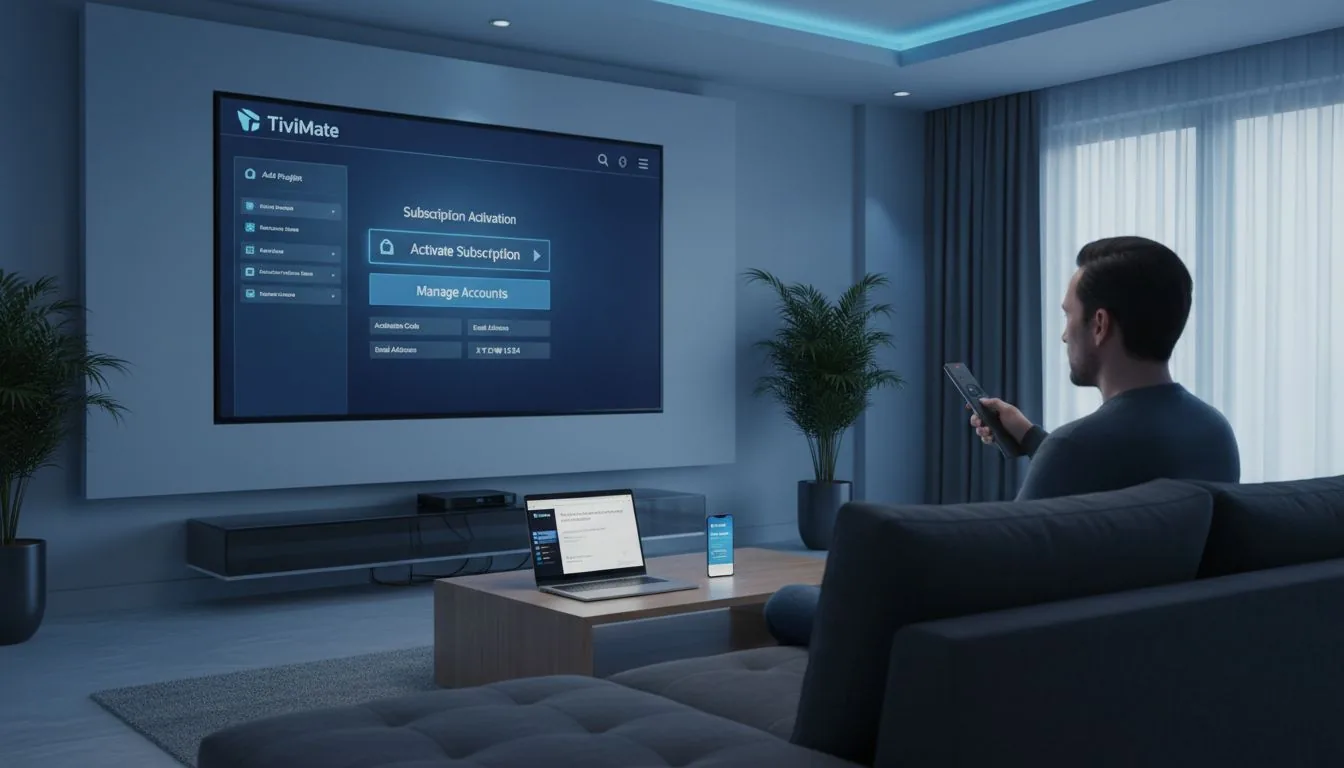 Activer son abonnement IPTV sur TiviMate en 2026