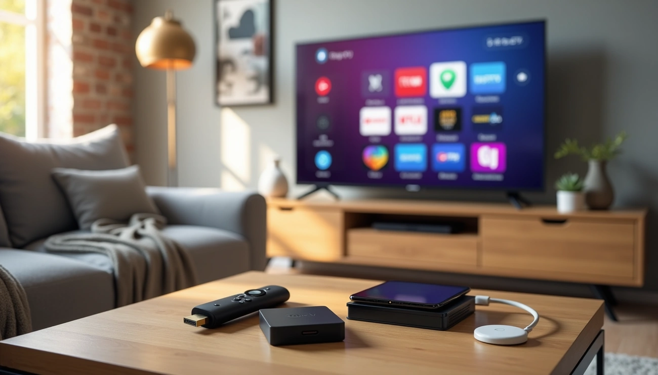 Installer IPTV sur Appareils Non Connectés