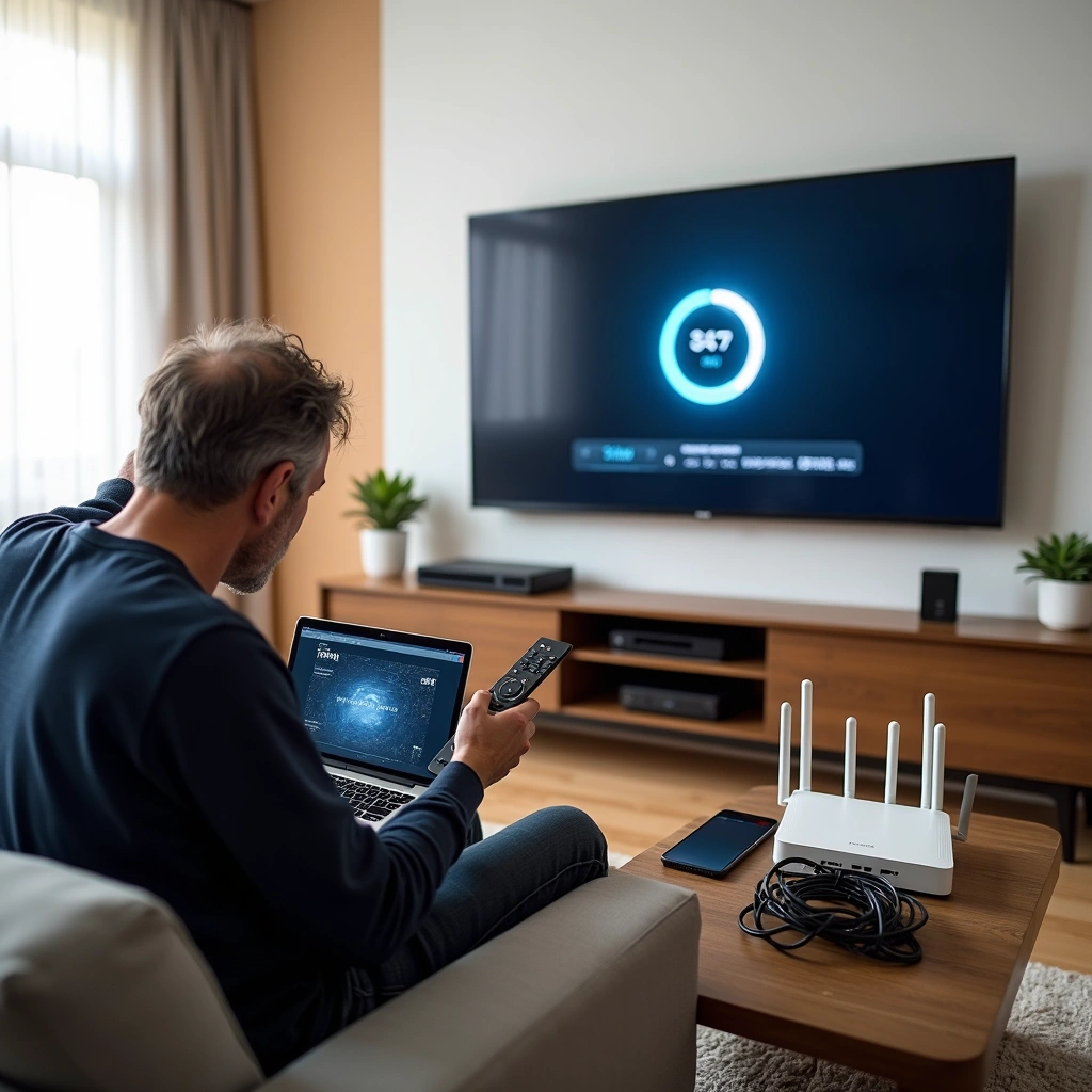 Réparer les Problèmes IPTV