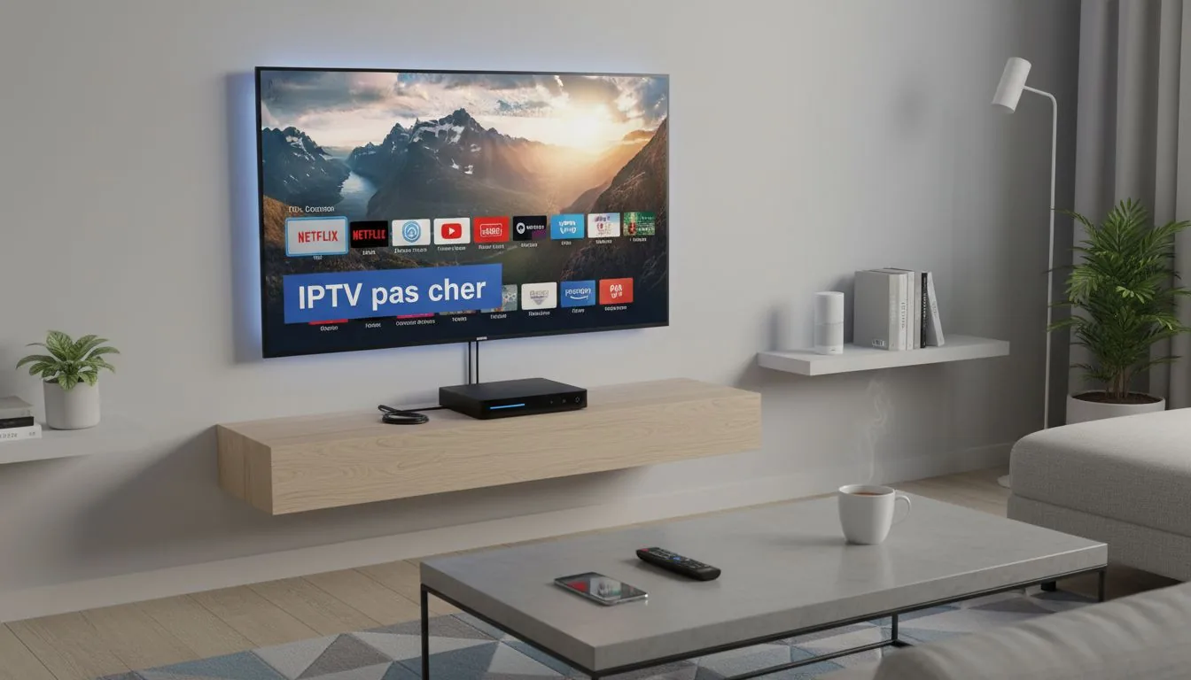IPTV pas cher 